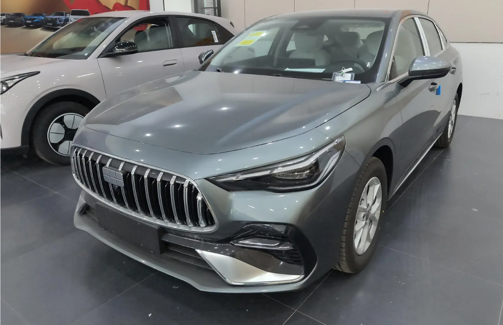 Used Geely Galaxy